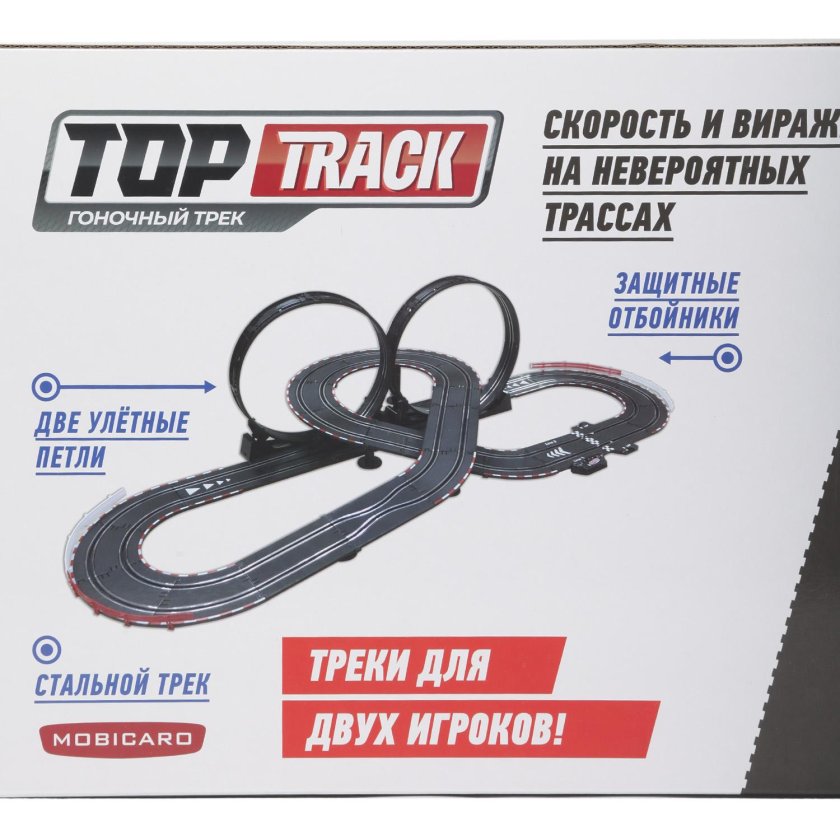 Top track гоночный трек mobicaro
