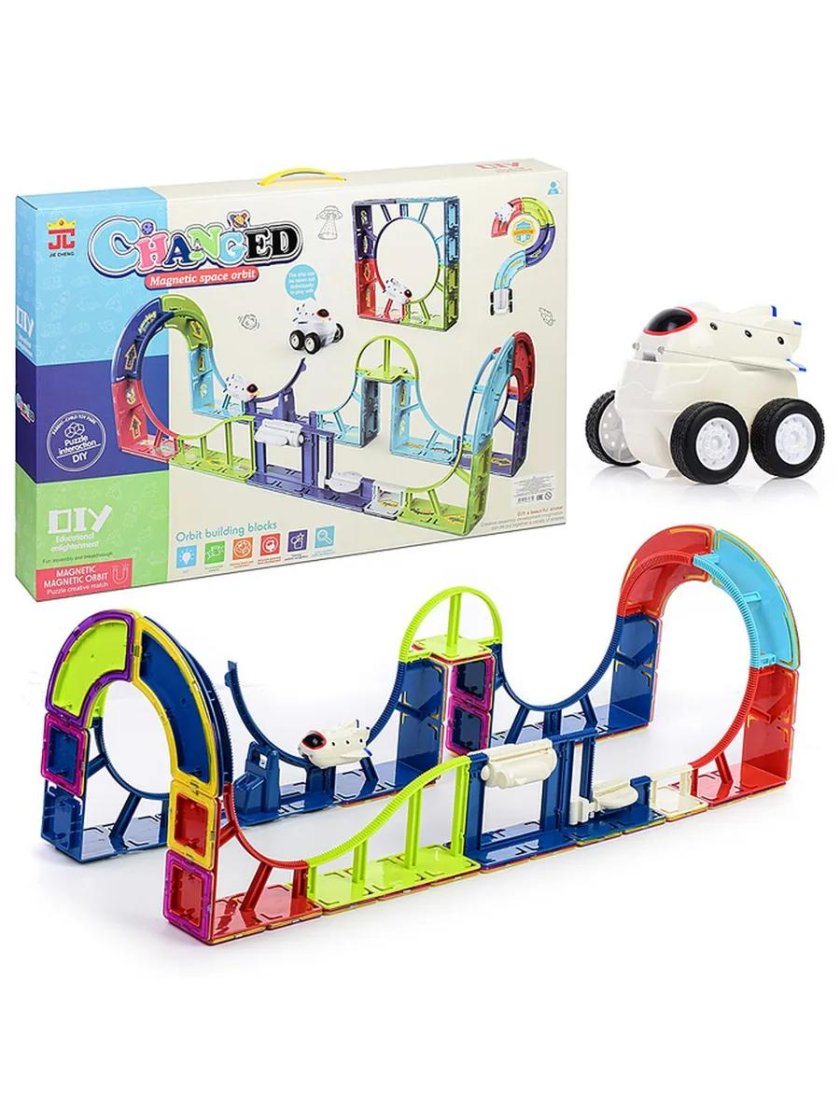 Автотрек JJ.101-2 В коробке