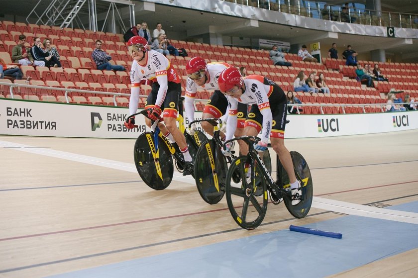 Комков Даниил Велоспорт