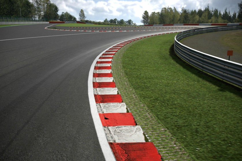 Нюрбургринг трасса ф1