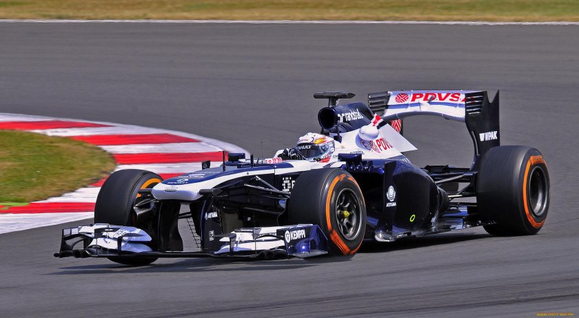 Гонщик в болиде