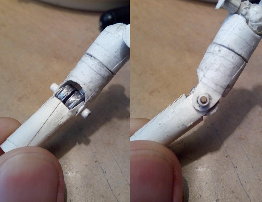 Самодельный шарнир