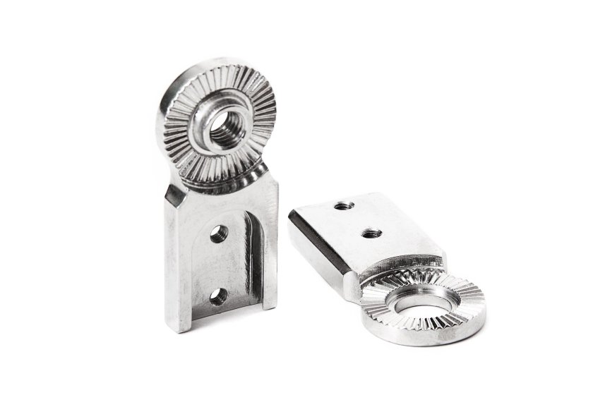 Шарнир с дискретной фиксацией через 8