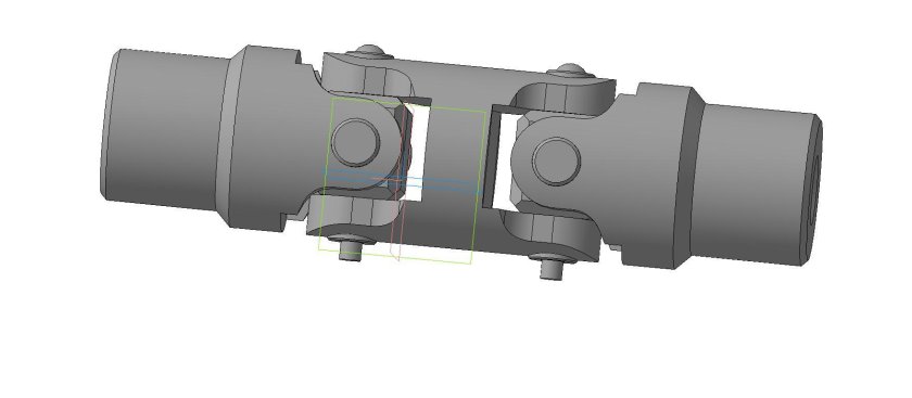 Муфта шарнирная 573-03.007