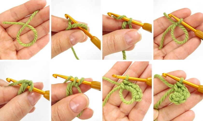 СБН В кольцо амигуруми