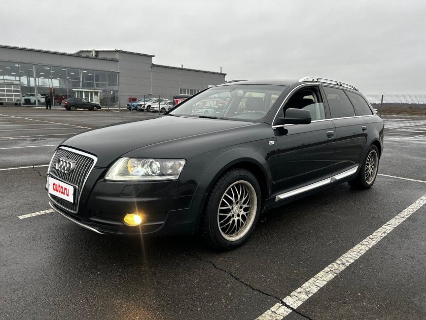 Audi a6 c6 allroad