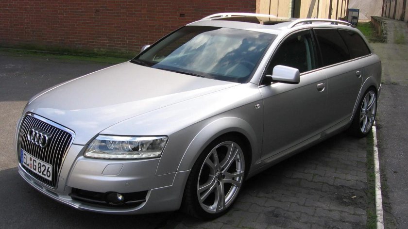 Audi Allroad c6
