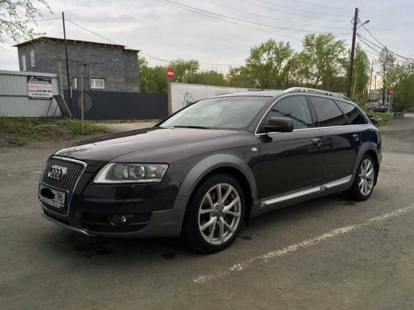 Audi a6 allroad 2008
