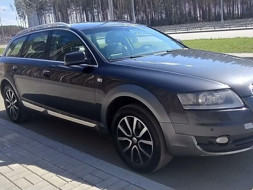 Ауди а6 allroad quattro 2008