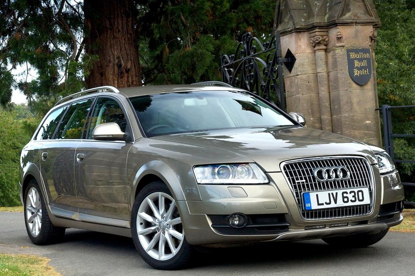 Audi a6 Allroad 2008