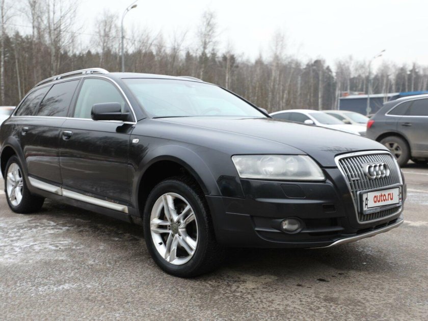 Audi a6 (c6) allroad 2006-2008