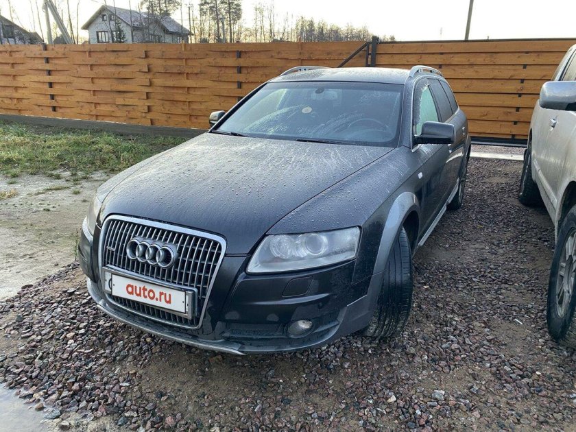 Ауди а 6 2008
