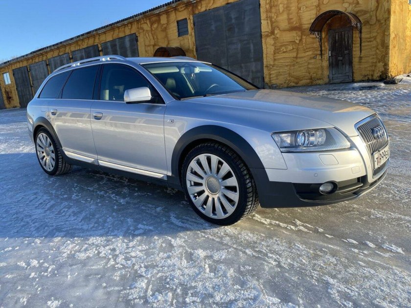 Ауди а 6 с 5 аллроад