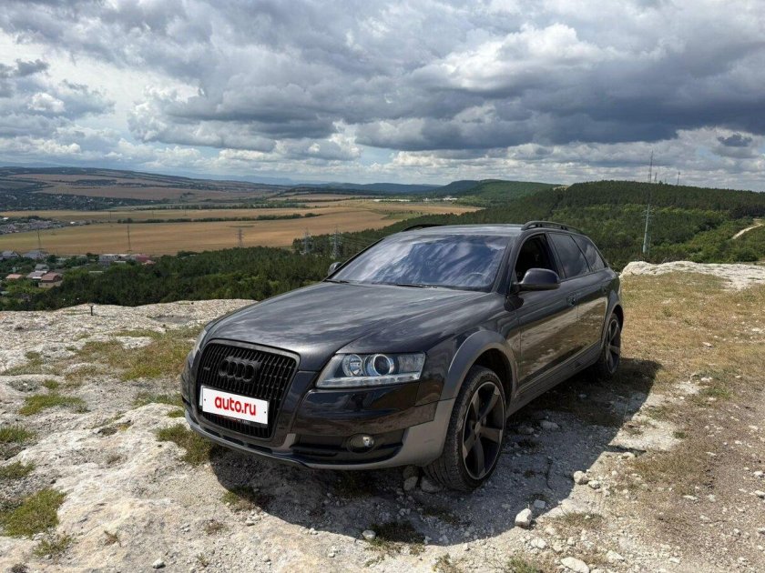 Ауди а 6 с олроуд