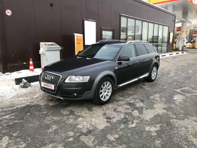 Audi a6 c6 Allroad 3.0 TDI