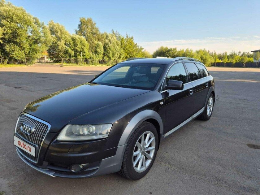 Ауди а 6 олроуд кватро