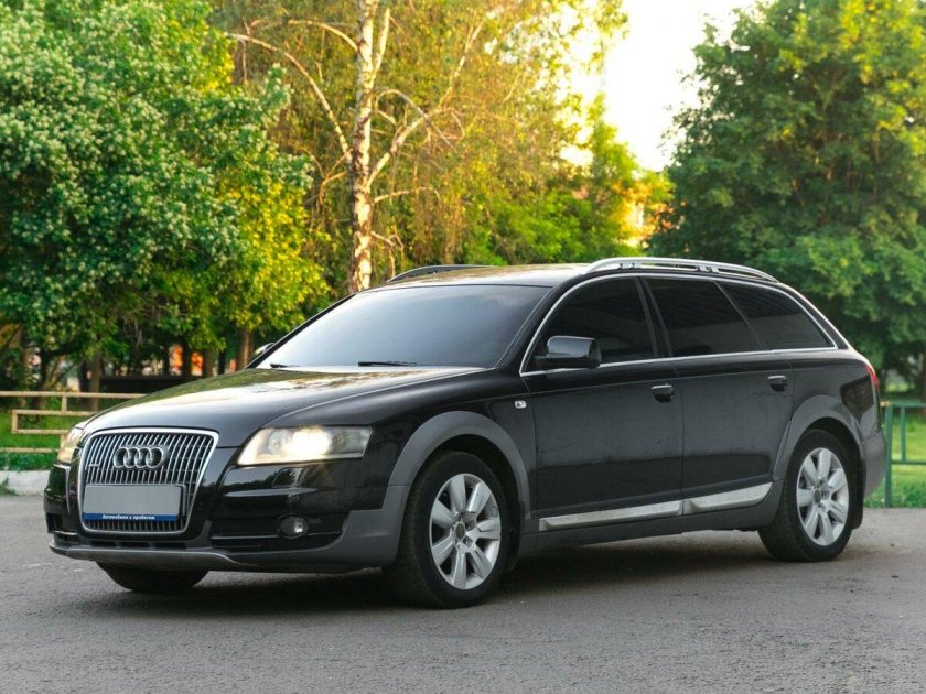 Audi a6 (c6) Allroad 2006-2008