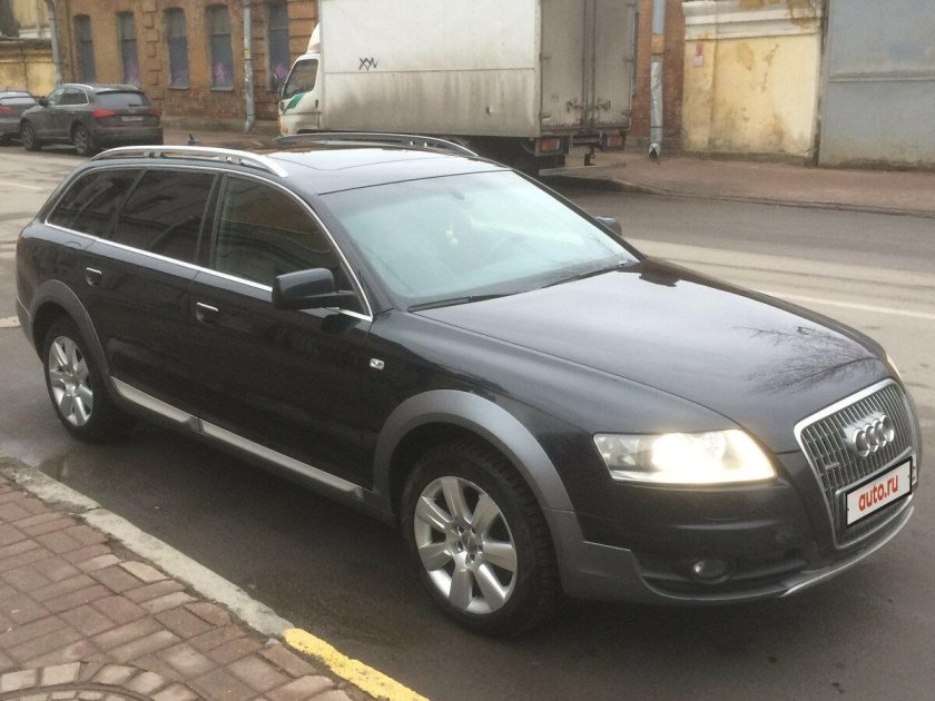 Ауди а 6 allroad