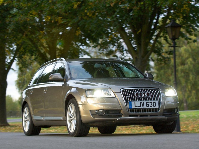 Audi a6 Allroad 2008