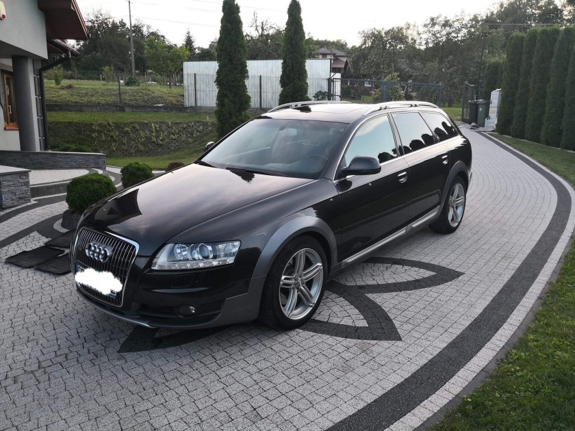 Audi a6 c6 Allroad