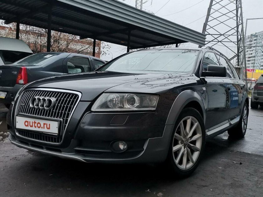 Ауди а6 с5
