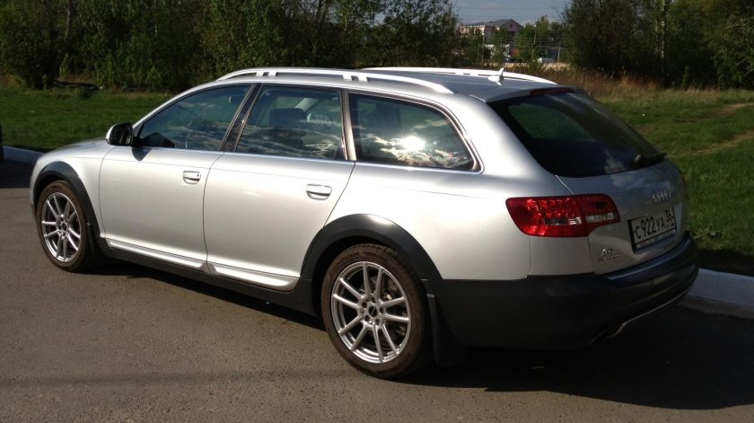 Audi a6 Allroad 2010
