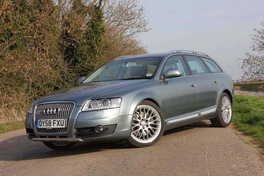 Audi a6 Allroad 2011