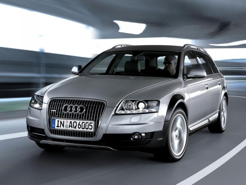 Audi a6 Allroad