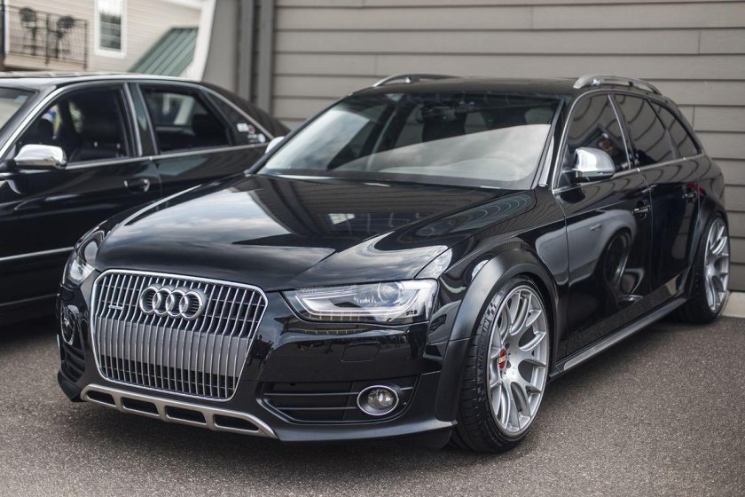 Audi a6 Allroad Black