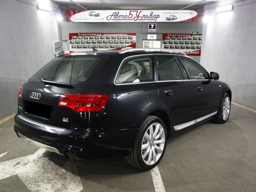 Ауди а6 кватро 2008