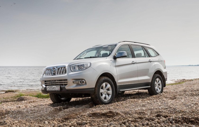 Foton Sauvana лифт