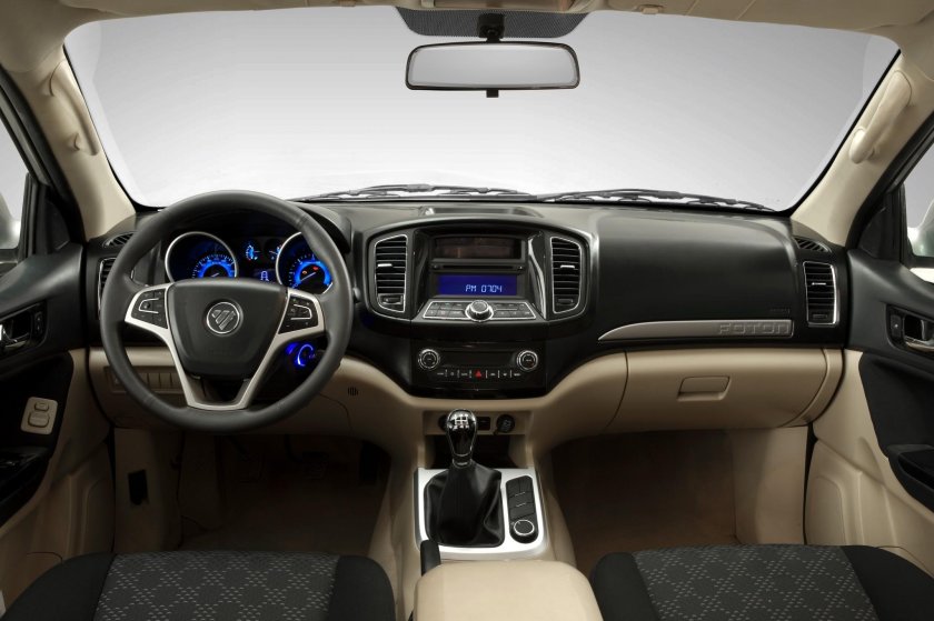 Джип Фотон Саванна