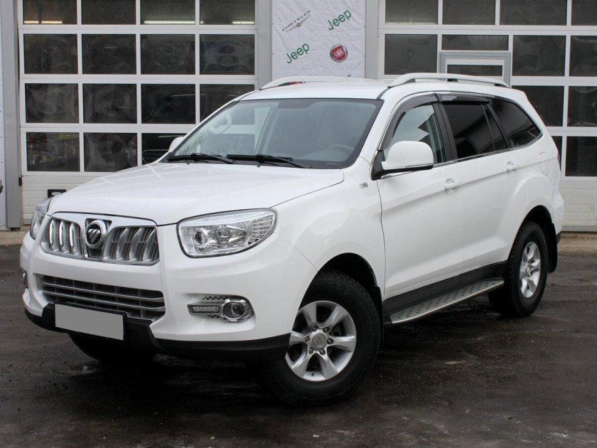 Джип Фотон Саванна