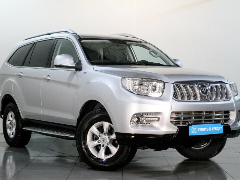 Автомобиль фотон внедорожник