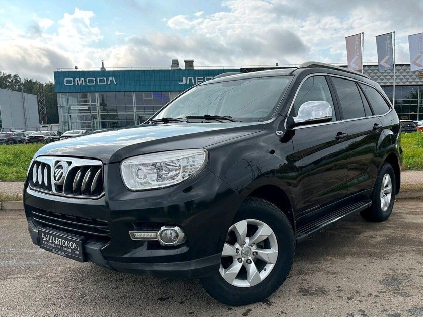 Фотон внедорожник