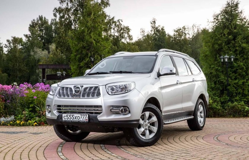 Джип Фотон Саванна