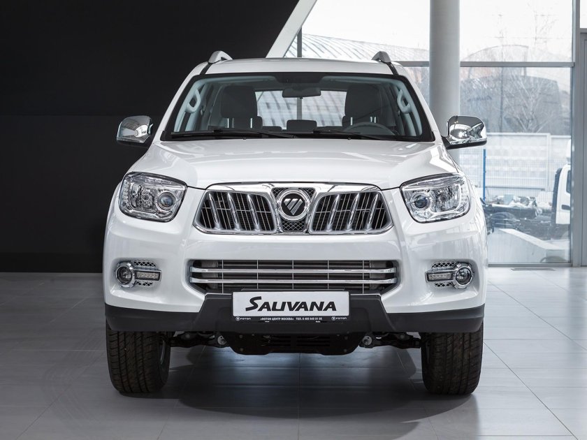 Кроссовер foton Savanna