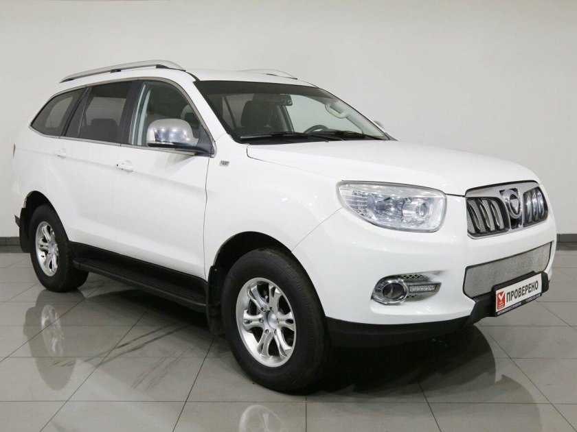 Foton Sauvana 2.0 at, 2016 отзывы владельцев