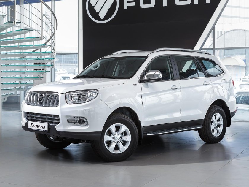 Кроссовер foton Savanna