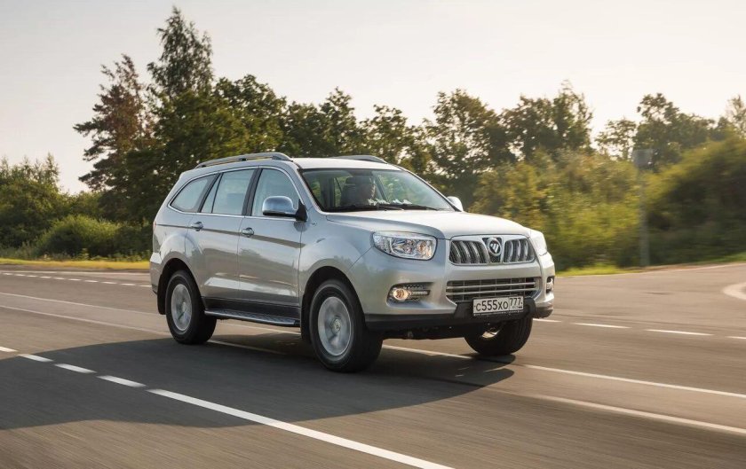 Внедорожник foton Savanna