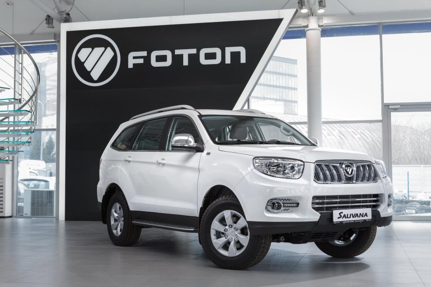 Foton машина легковая