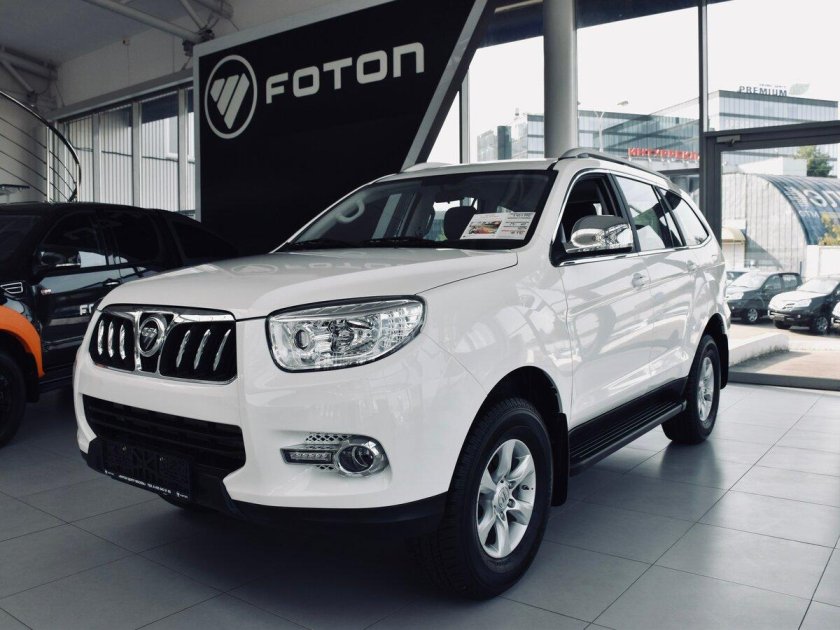 Foton Sauvana 2022