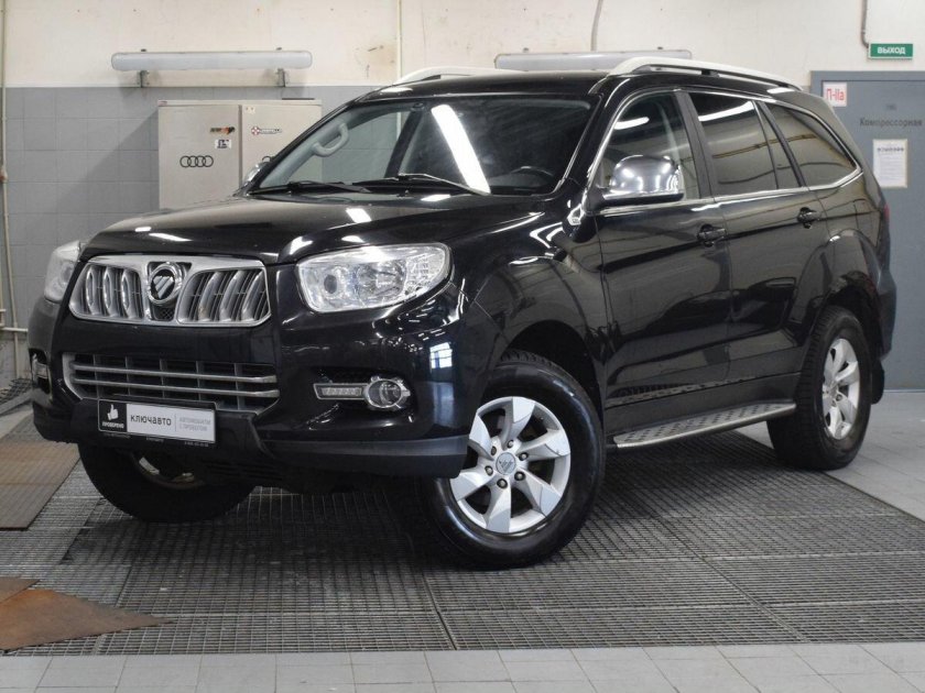 Фотон внедорожник