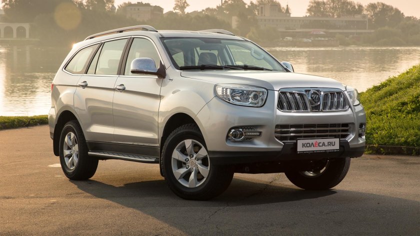 Фотон машина джип