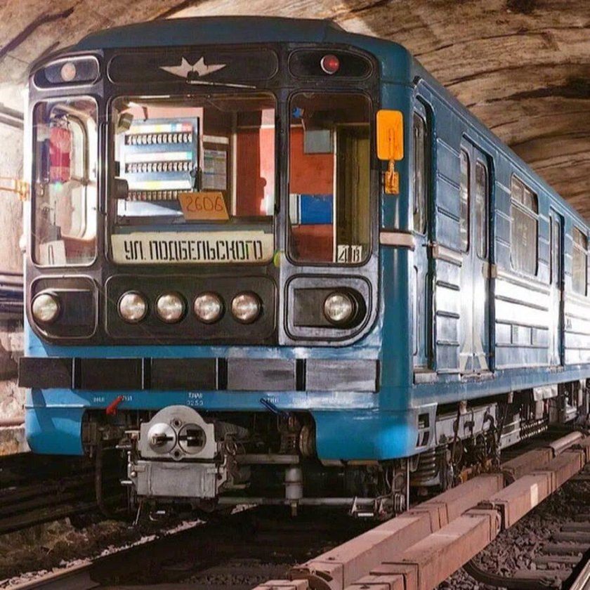 Поезда Московского метрополитена