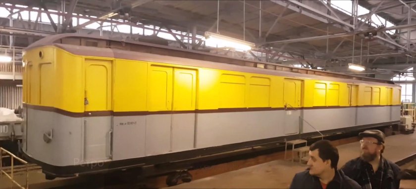 Электродепо красная Пресня