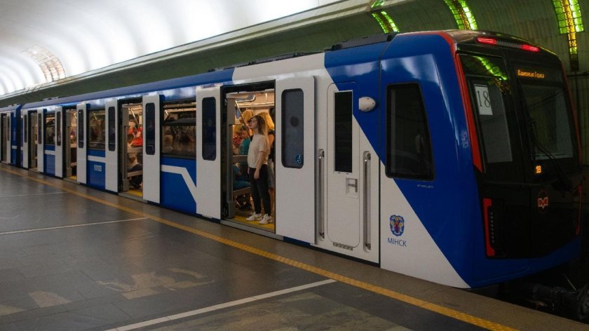Вагон метро Штадлер Минск