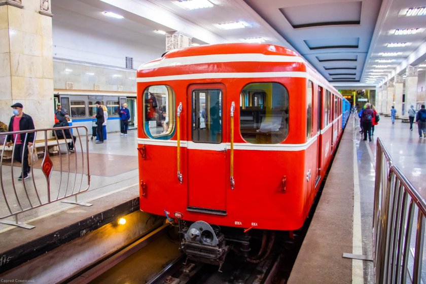 Вагон московского метро