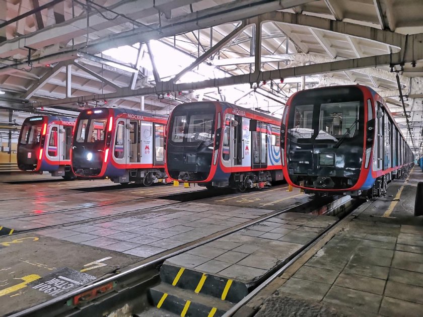 Вагон метро 81-775/776/777