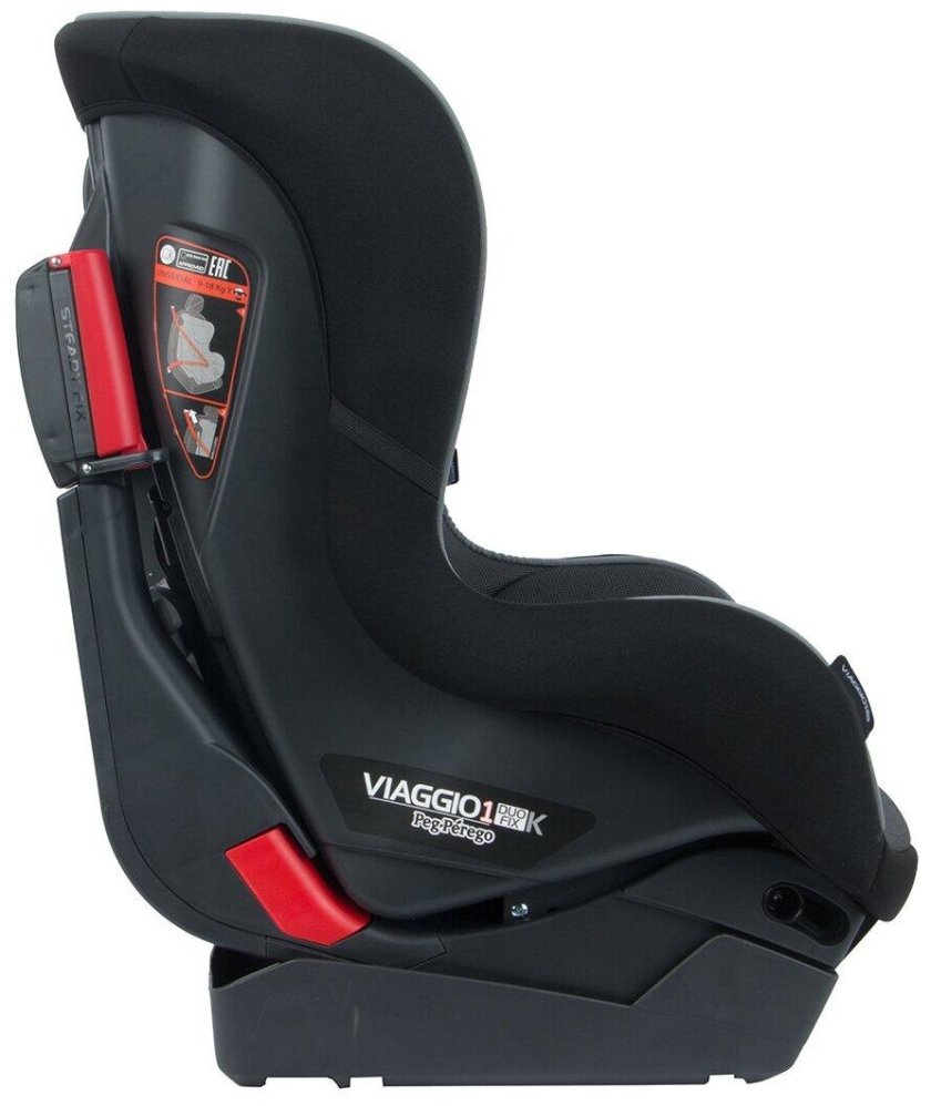 Автокресло группа 1 (9-18 кг) Peg-Perego viaggio1 Duo-Fix k